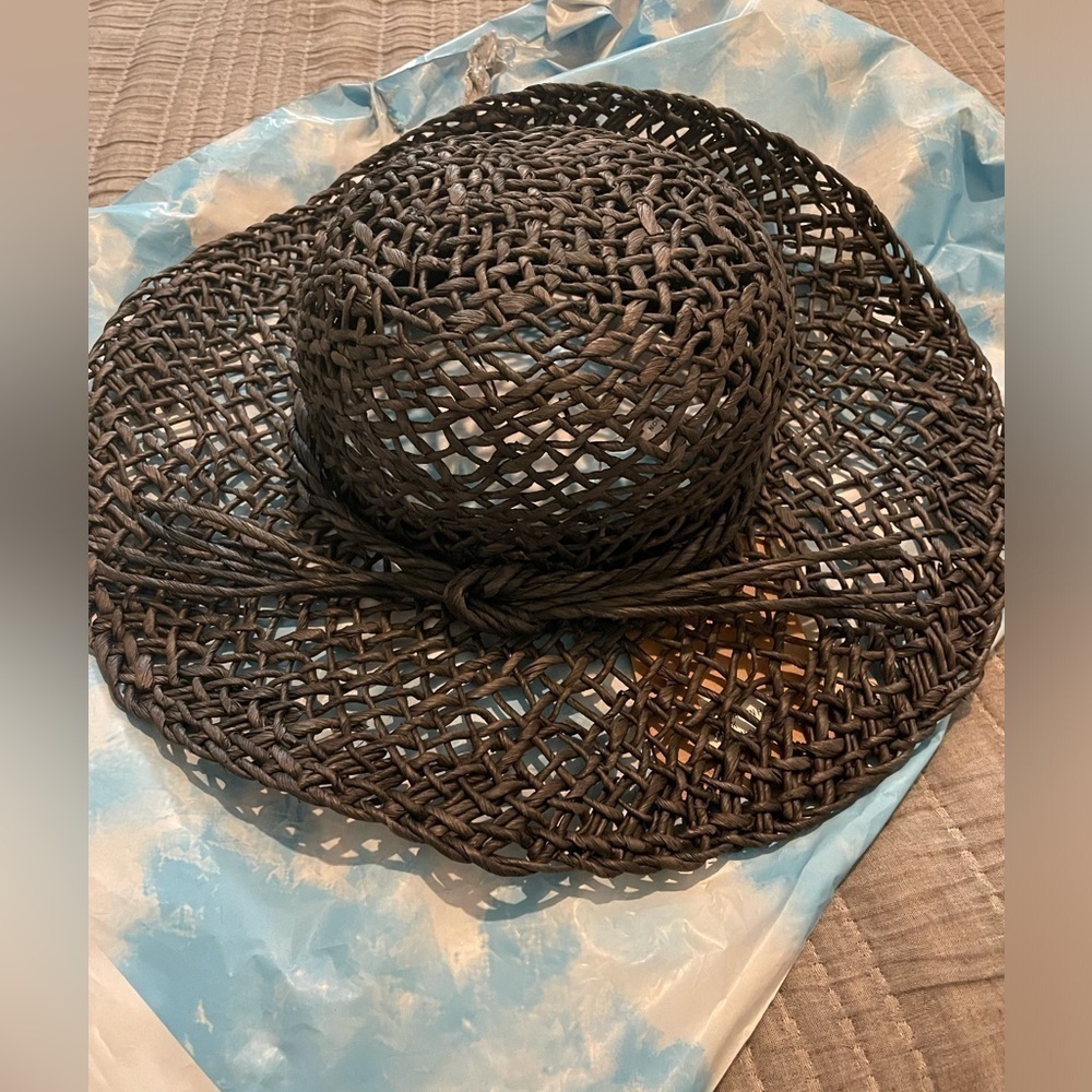 The Shanty corporation straw hat.